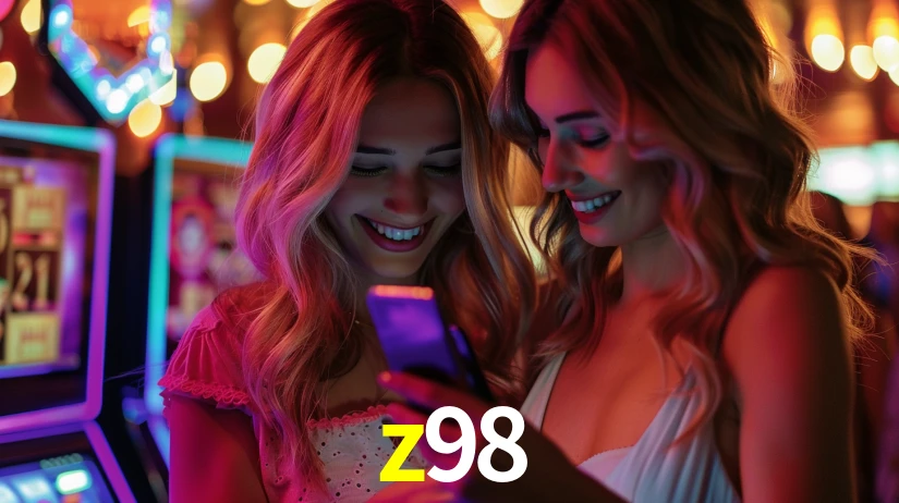 z98: Jogos de Caça-Níqueis-Altas Recompensas, Roleta-Velocidade, Blackjack-Desafios Máximos